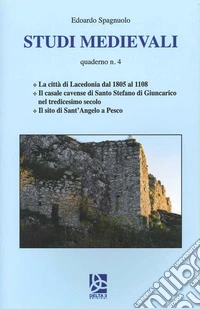 Studi medievali. Quaderno. Vol. 4