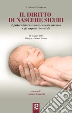 Il diritto di nascere sicuri. I fattori determinanti l'evento avverso e gli aspetti rimediali. Atti del Convegno (Ariano Irpino, 26 magio 2017)