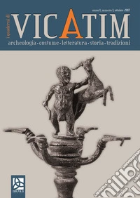 I quaderni di Vicatim. Archeologia, costume, letteratura, storia, tradizioni (2017). Vol. 1: Ottobre libro