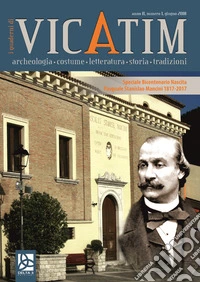 I quaderni di Vicatim. Archeologia, costume, letteratura, storia, tradizioni (2018). Vol. 1: Giugno libro