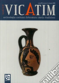 I quaderni di Vicatim. Archeologia, costume, letteratura, storia, tradizioni (2019). Vol. 1: Giugno libro