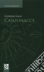 Canzonacce libro