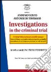 Investigations in the criminal trial libro
