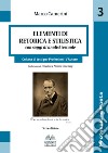 Elementi di retorica e stilistica libro