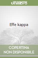 Effe kappa libro