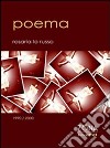 Poema 1990-2000 libro di Lo Russo Rosaria