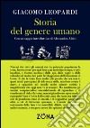 Storia del genere umano libro