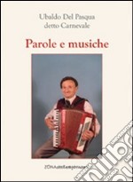 Parole e musiche libro