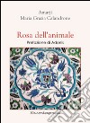 Rosa dell'animale libro