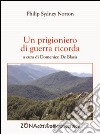 Un prigioniero di guerra ricorda libro