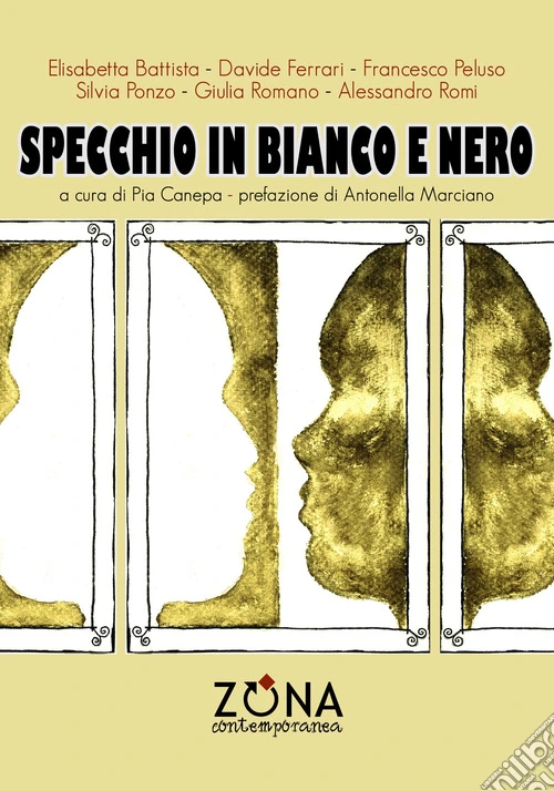Specchio in bianco e nero