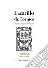 Lazarillo de Tormes libro