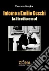 Intorno a Emilio Cecchi (al trotto e no) libro di Gueglio Vincenzo