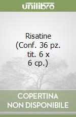 Risatine (Conf. 36 pz. tit. 6 x 6 cp.) libro