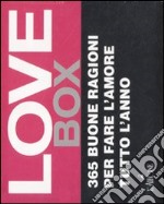 Love box libro