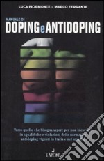 Manuale di doping e antidoping