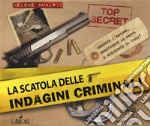 La scatola delle indagini criminali. Con carte libro