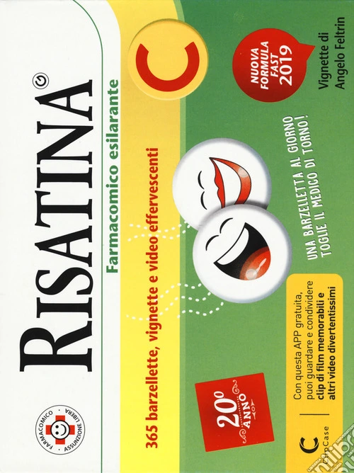 Risatina C 2019. Con app