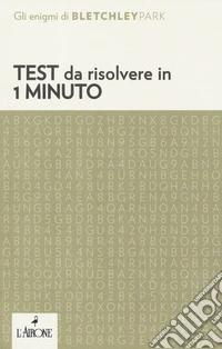 Test da risolvere in 1 minuto libro
