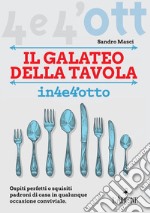 Il galateo a tavola libro