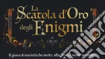 La scatola d'oro degli enigmi. Con Carte libro