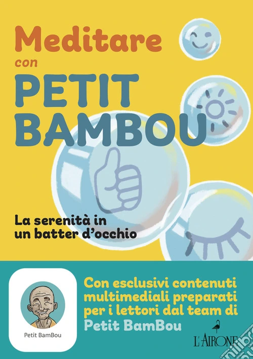 Meditare con petit bambou. Con app