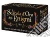 La scatola d'oro degli enigmi. Nuova ediz. Con 100 Carte libro di Mazza Fabrice Lhullier Sylvain