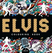 Elvis. Colouring book
