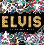 Elvis. Colouring book