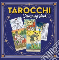 Tarocchi. Colouring book