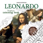 Leonardo. Unofficial colouring book libro