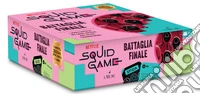 Squid game. Battaglia finale. Con 77 carte duello. Con 7 carte jackpot. Con 77 carte sfida. Con 6 carte vita. Con dado libro