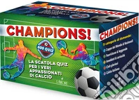 Champions! La scatola del calcio. Con 125 carte da gioco. Con 5 carte divisorie libro