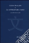 La letteratura cinese libro