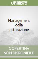 Management della ristorazione libro