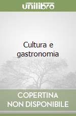 Cultura e gastronomia libro