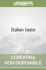 Italian taste libro