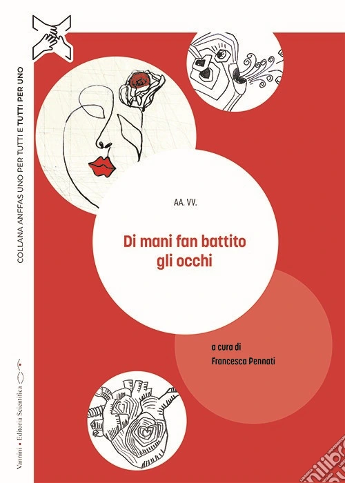 Di mani fan battito gli occhi