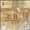 Viva la carta! Gioco educativo alla scoperta del mondo della carta libro