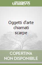 Oggetti d'arte chiamati scarpe libro