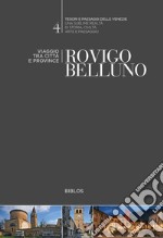 Rovigo, Belluno. Viaggio tra città e province libro