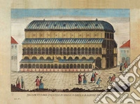 Stampe d'arte «Prospetto del Palazzo Pubblico della Ragione in Padova» libro