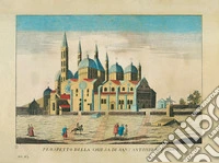 Stampe d'arte «Prospetto della chiesa di Sant'Antonio in Padova» libro