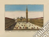 Stampe d'arte «Prospectus Versus Templ Cathedrale S. Marci» libro
