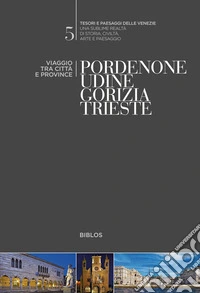Viaggio tra città e province. Pordenone Udine Gorizia Trieste. Ediz. integrale libro