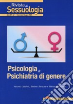 Rivista di sessuologia (2023). Vol. 47: Psicologia e psichiatria di genere