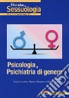 Rivista di sessuologia (2023). Vol. 47: Psicologia e psichiatria di genere libro