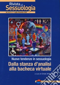 Rivista di sessuologia (2024). Vol. 2: Dalla stanza d'analisi alla bacheca virtuale libro
