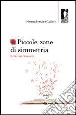 Piccole zone di simmetria. Scrittori del Novecento