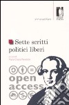 Sette scritti politici liberi libro